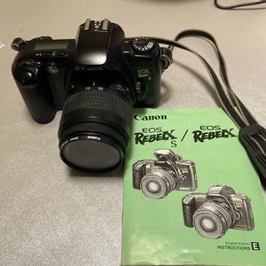 Canon Rebel EOS X film